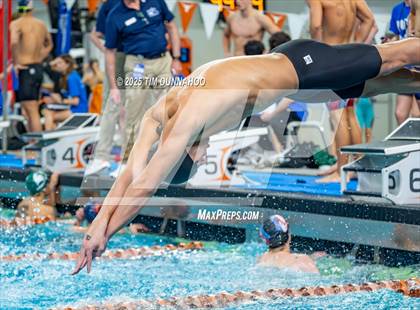 Thumbnail 2 in UIL 6A Swimming & Diving Finals (Swim) photogallery.