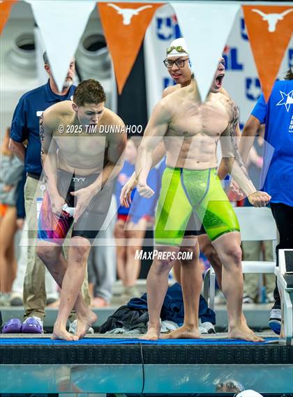 Thumbnail 1 in UIL 6A Swimming & Diving Finals (Swim) photogallery.