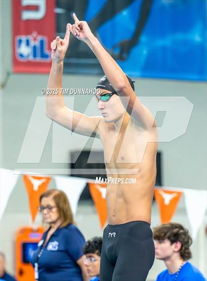 Thumbnail 2 in UIL 6A Swimming & Diving Finals (Swim) photogallery.