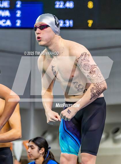 Thumbnail 3 in UIL 6A Swimming & Diving Finals (Swim) photogallery.