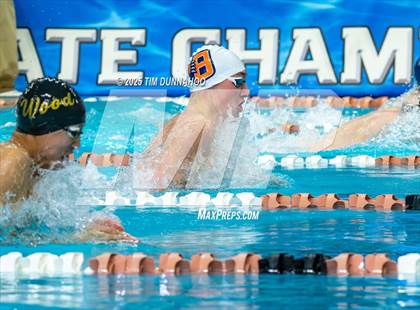 Thumbnail 1 in UIL 6A Swimming & Diving Finals (Swim) photogallery.