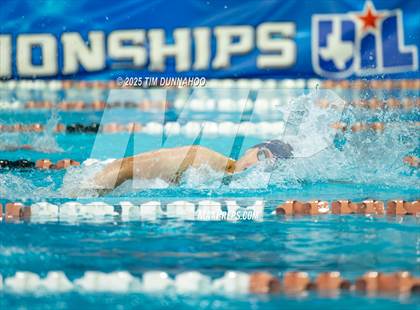 Thumbnail 1 in UIL 6A Swimming & Diving Finals (Swim) photogallery.