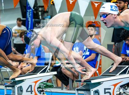 Thumbnail 1 in UIL 6A Swimming & Diving Finals (Swim) photogallery.