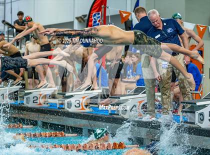 Thumbnail 1 in UIL 6A Swimming & Diving Finals (Swim) photogallery.