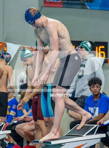 Thumbnail 2 in UIL 6A Swimming & Diving Finals (Swim) photogallery.
