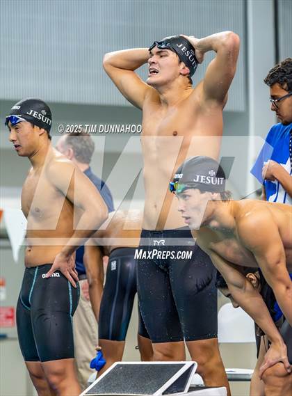 Thumbnail 3 in UIL 6A Swimming & Diving Finals (Swim) photogallery.