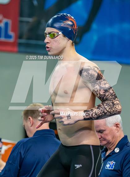 Thumbnail 3 in UIL 6A Swimming & Diving Finals (Swim) photogallery.
