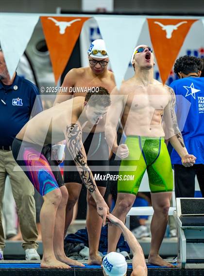 Thumbnail 1 in UIL 6A Swimming & Diving Finals (Swim) photogallery.