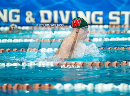 Thumbnail 2 in UIL 6A Swimming & Diving Finals (Swim) photogallery.