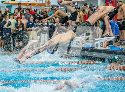 Thumbnail 1 in UIL 6A Swimming & Diving Finals (Swim) photogallery.