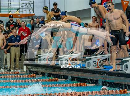 Thumbnail 2 in UIL 6A Swimming & Diving Finals (Swim) photogallery.