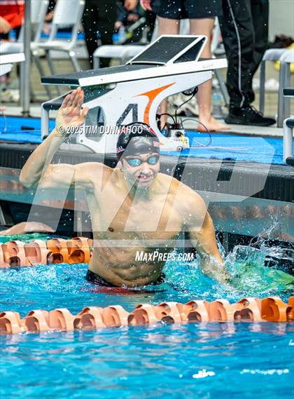 Thumbnail 3 in UIL 6A Swimming & Diving Finals (Swim) photogallery.