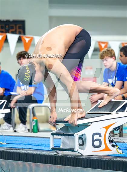 Thumbnail 1 in UIL 6A Swimming & Diving Finals (Swim) photogallery.