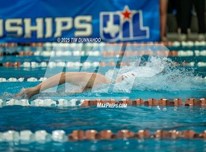 Thumbnail 1 in UIL 6A Swimming & Diving Finals (Swim) photogallery.