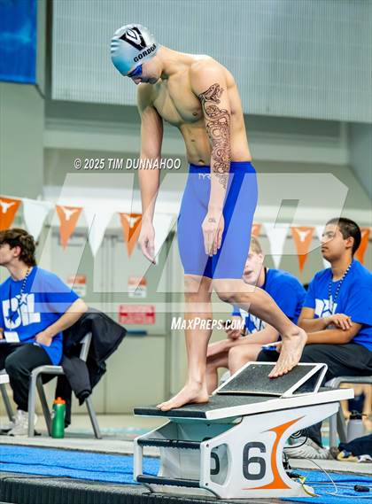 Thumbnail 2 in UIL 6A Swimming & Diving Finals (Swim) photogallery.