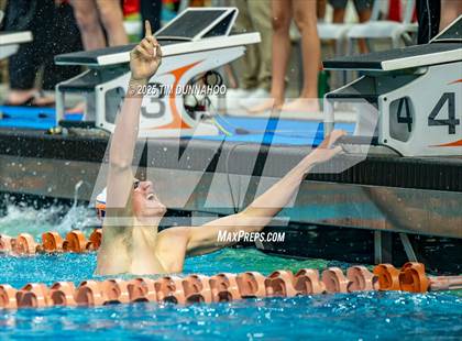 Thumbnail 3 in UIL 6A Swimming & Diving Finals (Swim) photogallery.