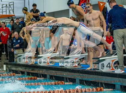 Thumbnail 1 in UIL 6A Swimming & Diving Finals (Swim) photogallery.