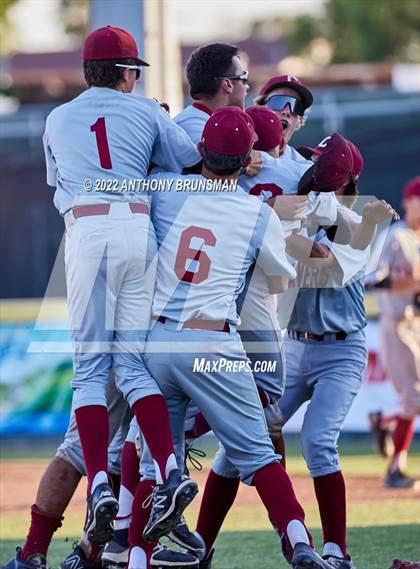 Thumbnail 1 in Marysville vs. Calaveras (CIF SJS D4 Final - Late Game/Postgame) photogallery.