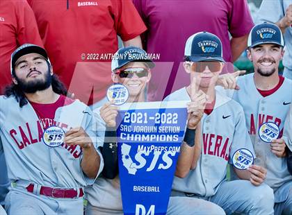 Thumbnail 3 in Marysville vs. Calaveras (CIF SJS D4 Final - Late Game/Postgame) photogallery.
