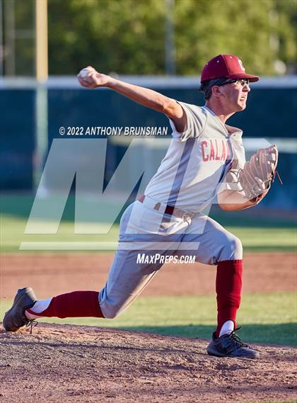 Thumbnail 3 in Marysville vs. Calaveras (CIF SJS D4 Final - Late Game/Postgame) photogallery.