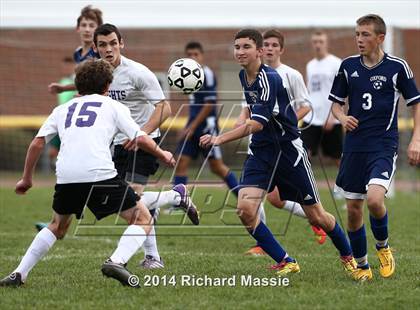 Thumbnail 3 in Oxford @ Ellington (CIAC Class M 2nd Round) photogallery.