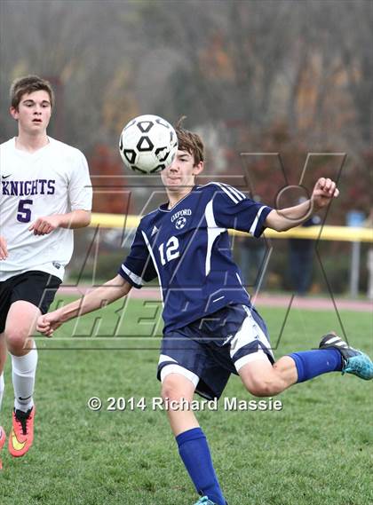 Thumbnail 2 in Oxford @ Ellington (CIAC Class M 2nd Round) photogallery.