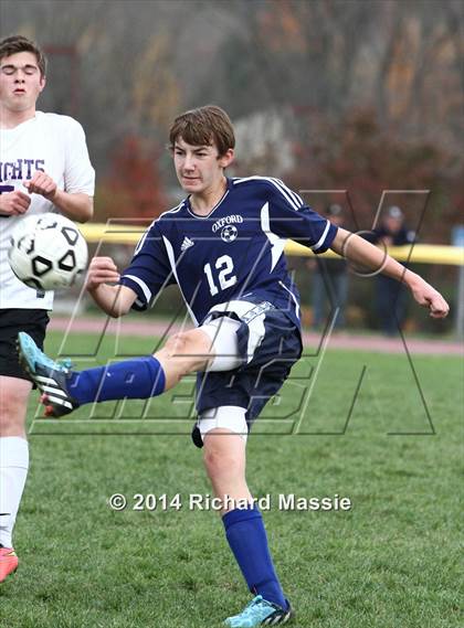 Thumbnail 3 in Oxford @ Ellington (CIAC Class M 2nd Round) photogallery.