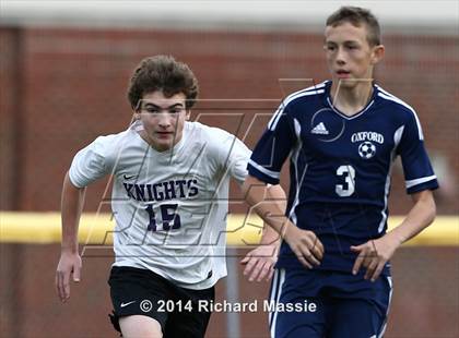 Thumbnail 3 in Oxford @ Ellington (CIAC Class M 2nd Round) photogallery.