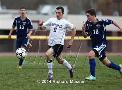 Thumbnail 2 in Oxford @ Ellington (CIAC Class M 2nd Round) photogallery.
