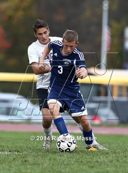 Thumbnail 2 in Oxford @ Ellington (CIAC Class M 2nd Round) photogallery.