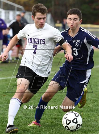 Thumbnail 3 in Oxford @ Ellington (CIAC Class M 2nd Round) photogallery.