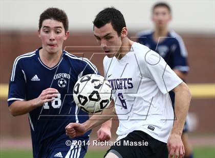 Thumbnail 3 in Oxford @ Ellington (CIAC Class M 2nd Round) photogallery.