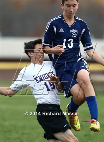 Thumbnail 2 in Oxford @ Ellington (CIAC Class M 2nd Round) photogallery.