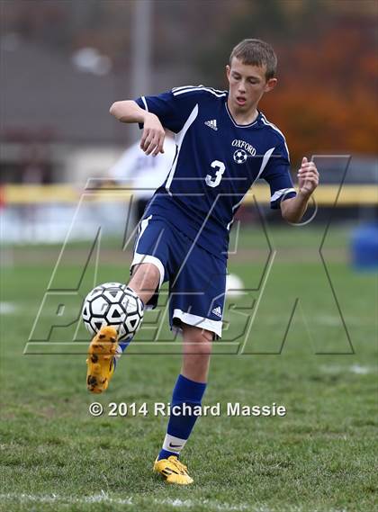 Thumbnail 2 in Oxford @ Ellington (CIAC Class M 2nd Round) photogallery.