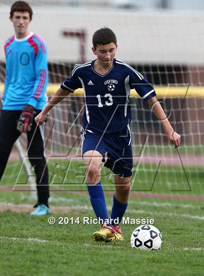 Thumbnail 3 in Oxford @ Ellington (CIAC Class M 2nd Round) photogallery.