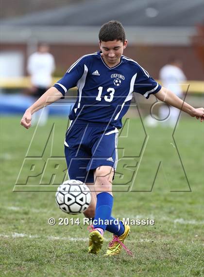 Thumbnail 3 in Oxford @ Ellington (CIAC Class M 2nd Round) photogallery.