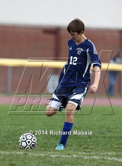 Thumbnail 2 in Oxford @ Ellington (CIAC Class M 2nd Round) photogallery.