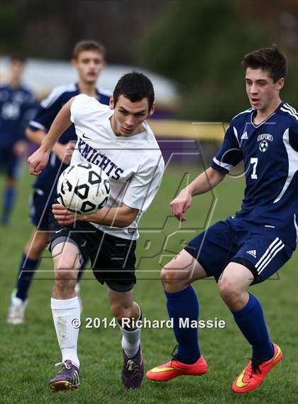 Thumbnail 3 in Oxford @ Ellington (CIAC Class M 2nd Round) photogallery.