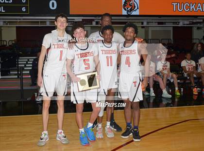 Thumbnail 2 in Haldane vs. Tuckahoe (NYSPHSAA  Section 1 Class C Final) photogallery.