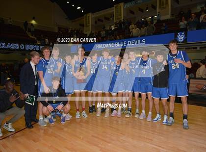 Thumbnail 2 in Haldane vs. Tuckahoe (NYSPHSAA  Section 1 Class C Final) photogallery.