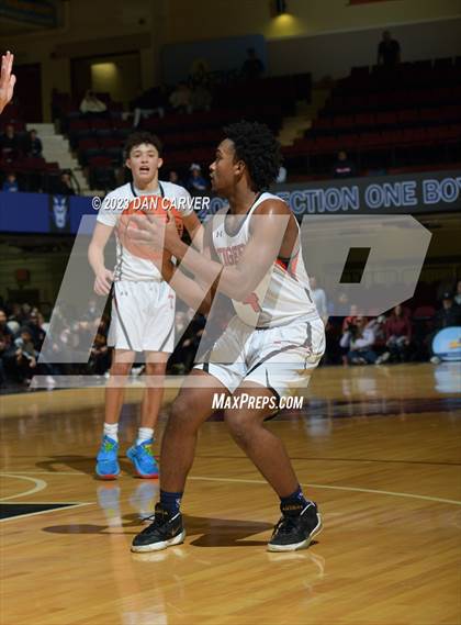 Thumbnail 2 in Haldane vs. Tuckahoe (NYSPHSAA  Section 1 Class C Final) photogallery.