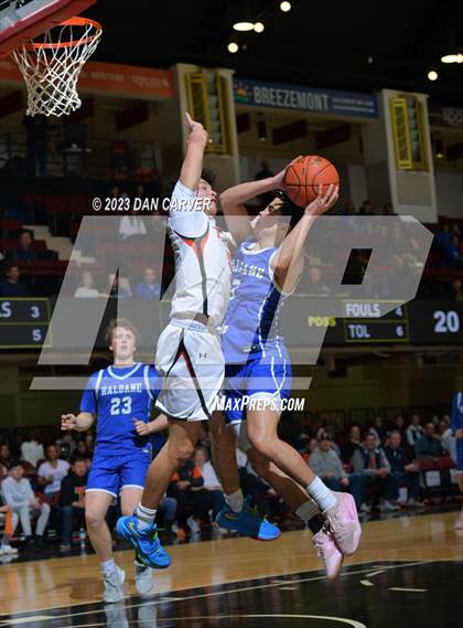 Thumbnail 3 in Haldane vs. Tuckahoe (NYSPHSAA  Section 1 Class C Final) photogallery.