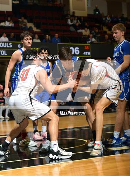 Thumbnail 1 in Haldane vs. Tuckahoe (NYSPHSAA  Section 1 Class C Final) photogallery.