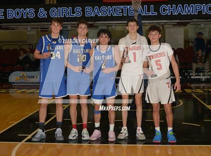 Thumbnail 1 in Haldane vs. Tuckahoe (NYSPHSAA  Section 1 Class C Final) photogallery.