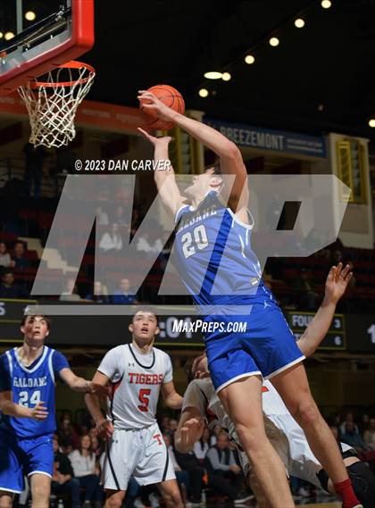 Thumbnail 2 in Haldane vs. Tuckahoe (NYSPHSAA  Section 1 Class C Final) photogallery.