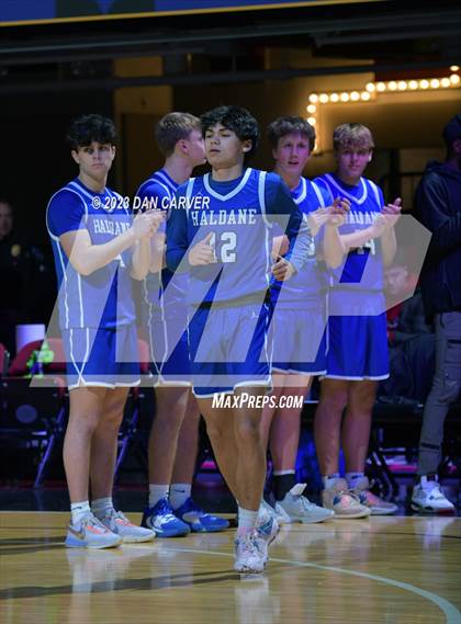 Thumbnail 2 in Haldane vs. Tuckahoe (NYSPHSAA  Section 1 Class C Final) photogallery.