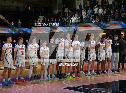 Thumbnail 1 in Haldane vs. Tuckahoe (NYSPHSAA  Section 1 Class C Final) photogallery.