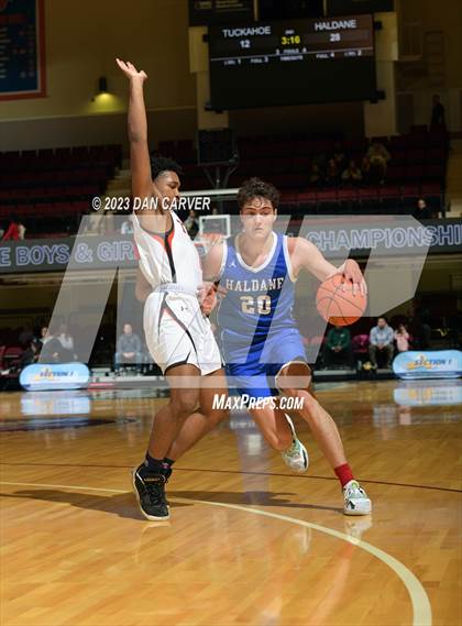 Thumbnail 2 in Haldane vs. Tuckahoe (NYSPHSAA  Section 1 Class C Final) photogallery.
