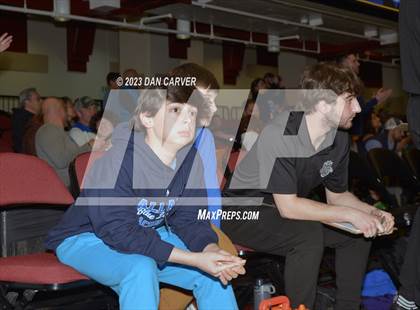 Thumbnail 1 in Haldane vs. Tuckahoe (NYSPHSAA  Section 1 Class C Final) photogallery.