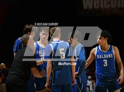 Thumbnail 3 in Haldane vs. Tuckahoe (NYSPHSAA  Section 1 Class C Final) photogallery.